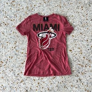 NBA HEAT SHIRT WITH #88 IN THE BACK